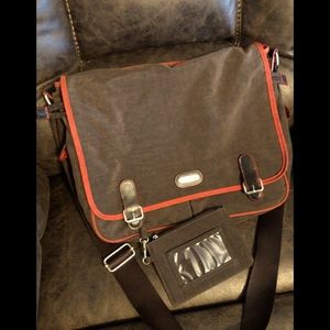 Bagallini Book Satchel/Computer Bag